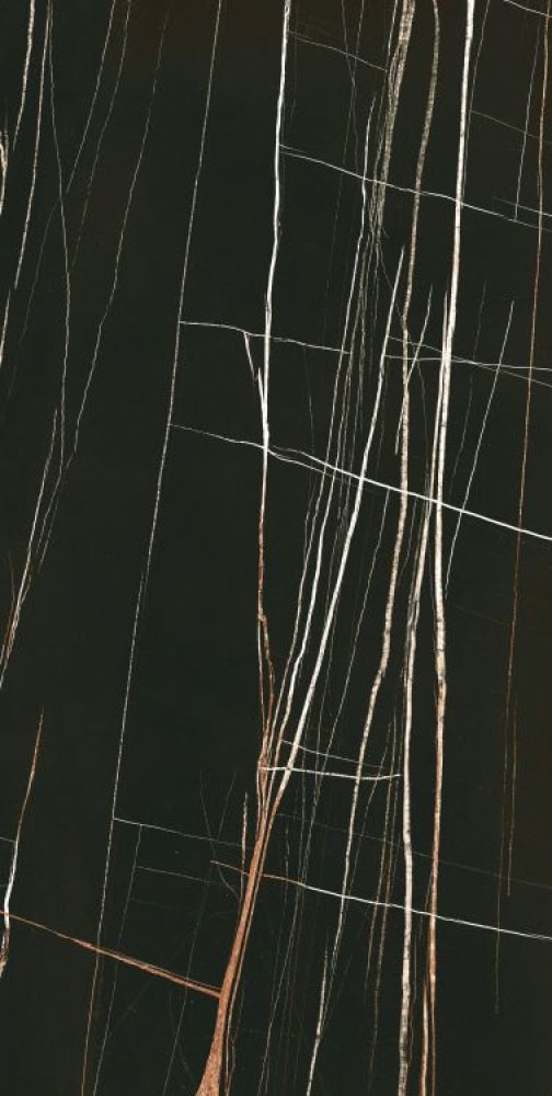 Noir Black Polished 24 X 48 Porcelain Tiles