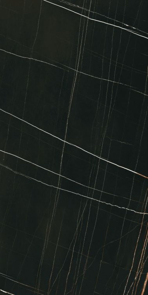 Noir Black Polished 24 X 48 Porcelain Tiles