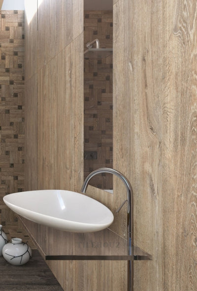 Ob01 Beige 8 X 71 Porcelain Tiles