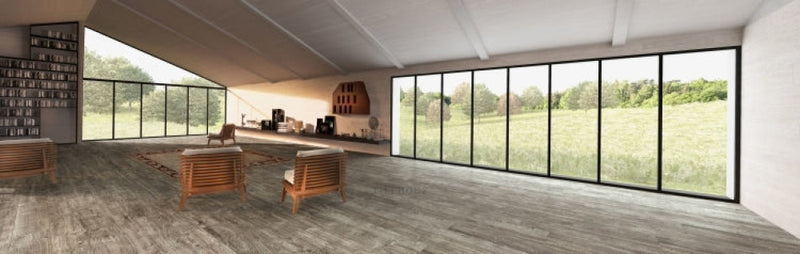 Ob03 Walnut 10 X 71 Porcelain Tiles