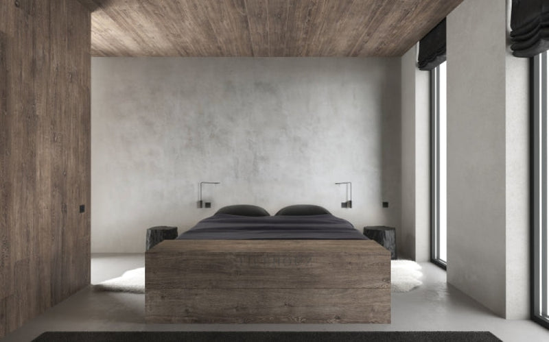 Ob03 Walnut 10 X 71 Porcelain Tiles