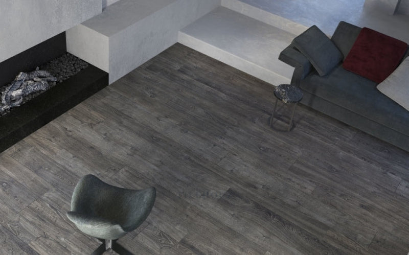 Ob08 Black 8 X 71 Porcelain Tiles