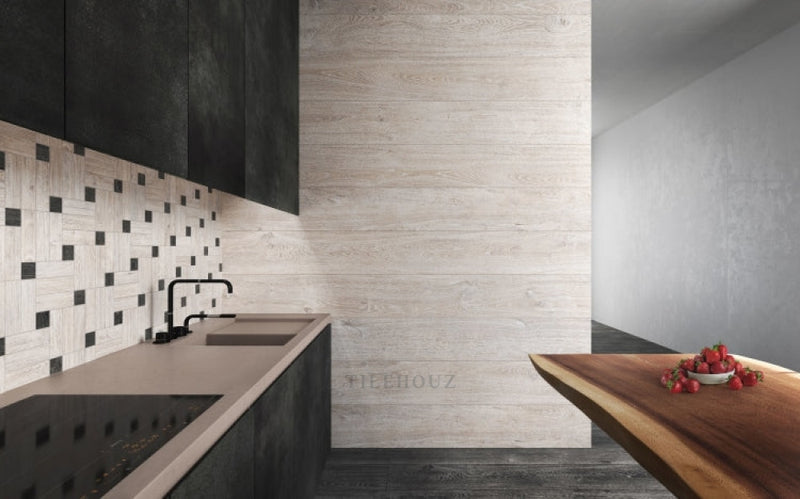 Ob10 White 8 X 71 Porcelain Tiles
