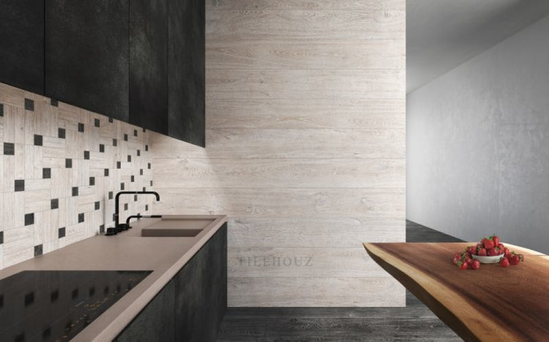 Ob10 White Mosaic 14 X 16 Porcelain Mosaics