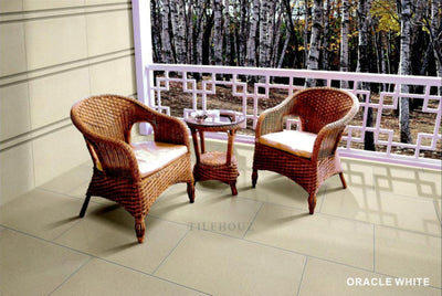 Oracle White 12 X 24 Porcelain Tiles