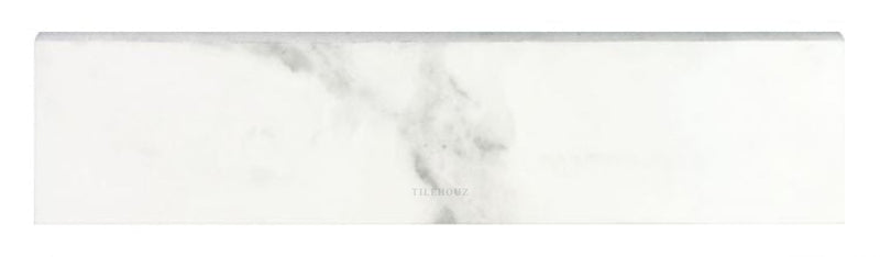 Origines Blanc Matte Bullnose 3 X 12 Porcelain Tiles