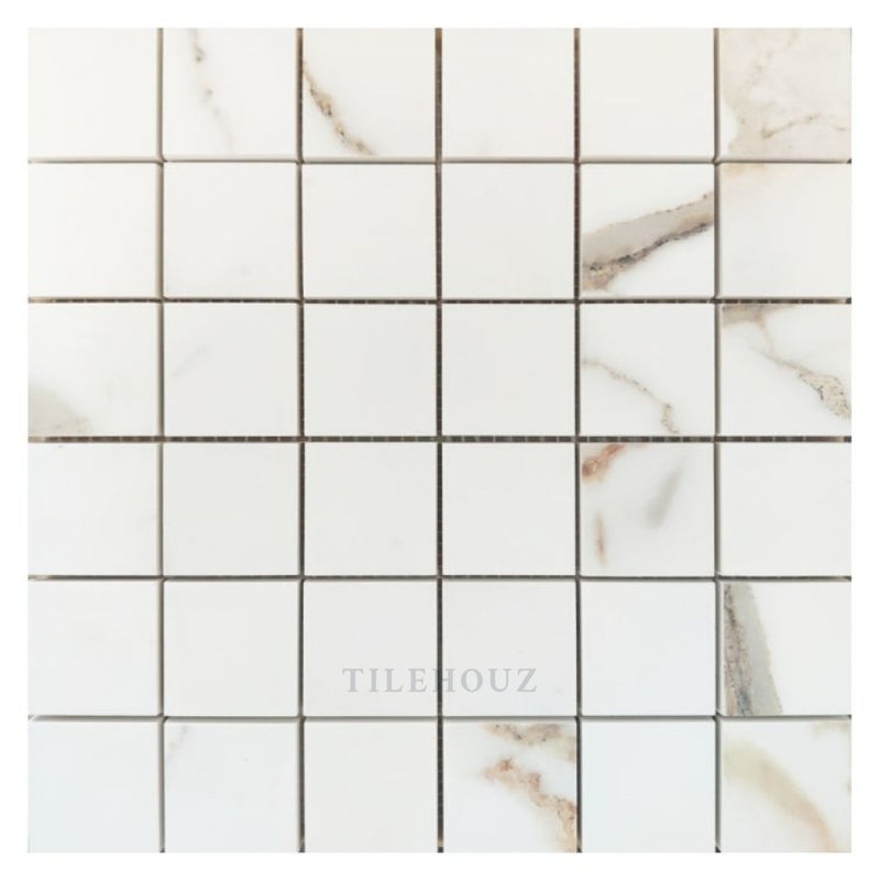 Origines Or Matte Mosaic 12 X Porcelain Tiles