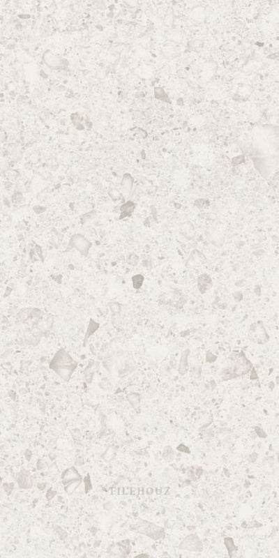 Orobica Bianca Matte 24 X 48 Terrazzo Look Porcelain Tile Tiles