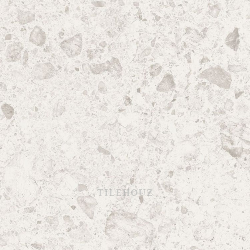 Orobica Bianca Matte 24 X Terrazzo Look Porcelain Tile Tiles