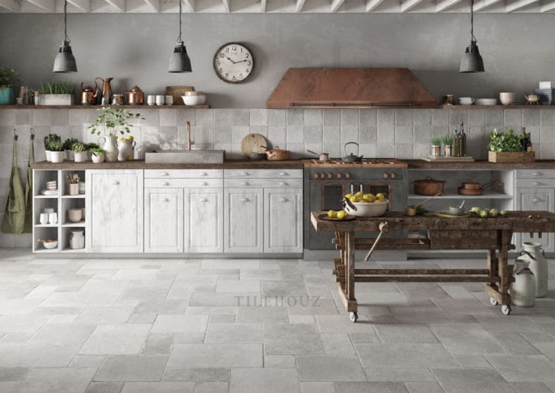 Ostuni Grigio 8 X Porcelain Tiles