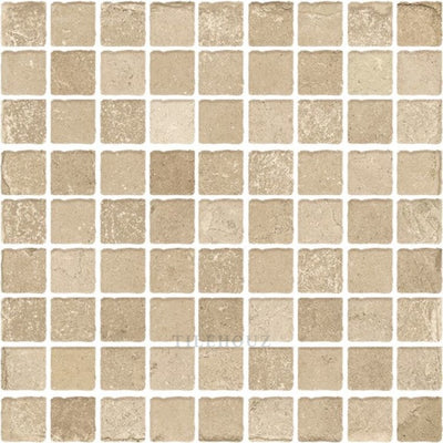 Ostuni Sabbia Mosaico 12 X Porcelain Tiles