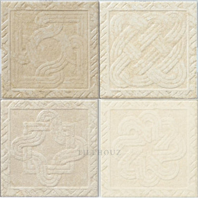 Ostuni Trame Sabbia 8 X Porcelain Tiles