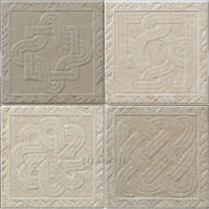 Ostuni Trame Tufo 8 X Porcelain Tiles