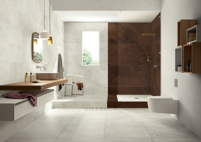 Oxyde White 30 X 60 Porcelain Tiles