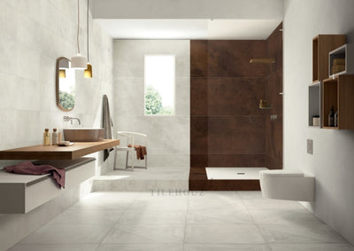 Oxyde White 30 X Porcelain Tiles