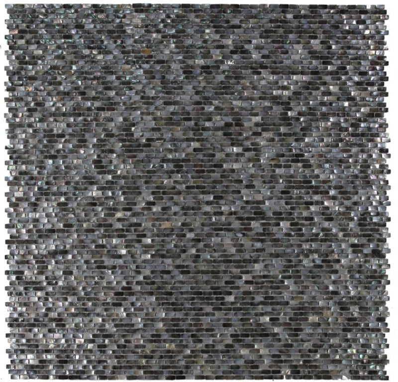 Pearl Black Mini Brick 11.25 X