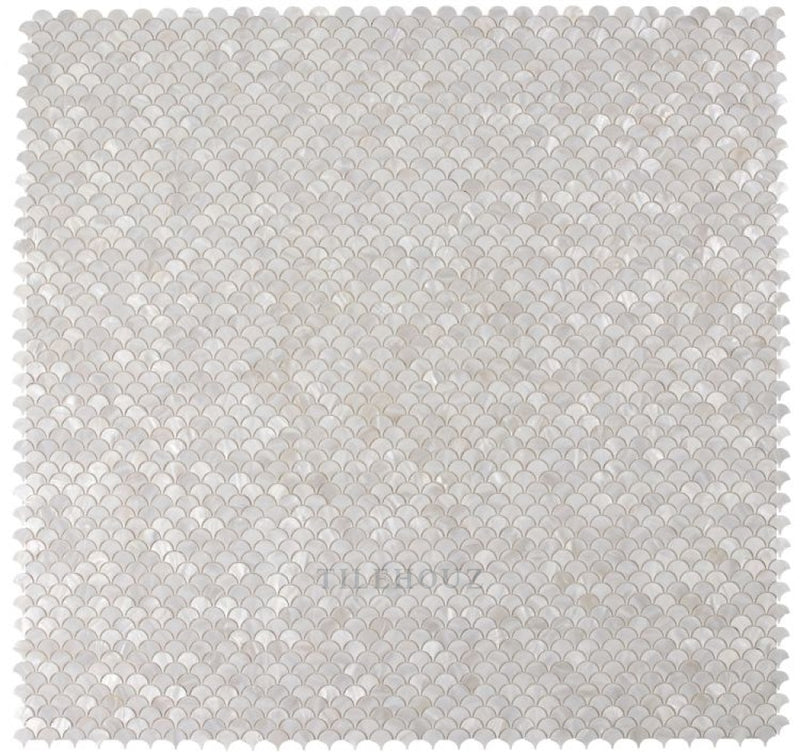 Pearl White Scale 11.75 X