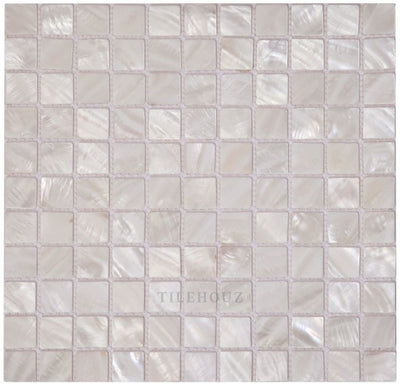 Pearl White Square 11.75 X