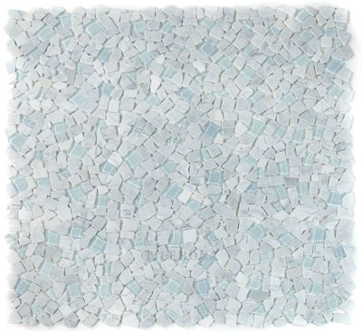 Pebble Carrara 12 X Glass