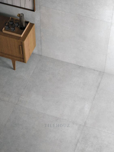 Plain Cinder 12 X 24 Porcelain Tiles