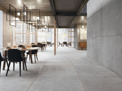 Plain Cinder 30 X Porcelain Tiles