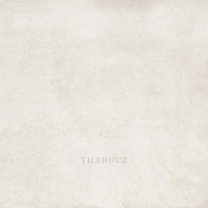 Plain Mist 30 x 30 porcelain tile by Tilehouz; light gray neutral finish.