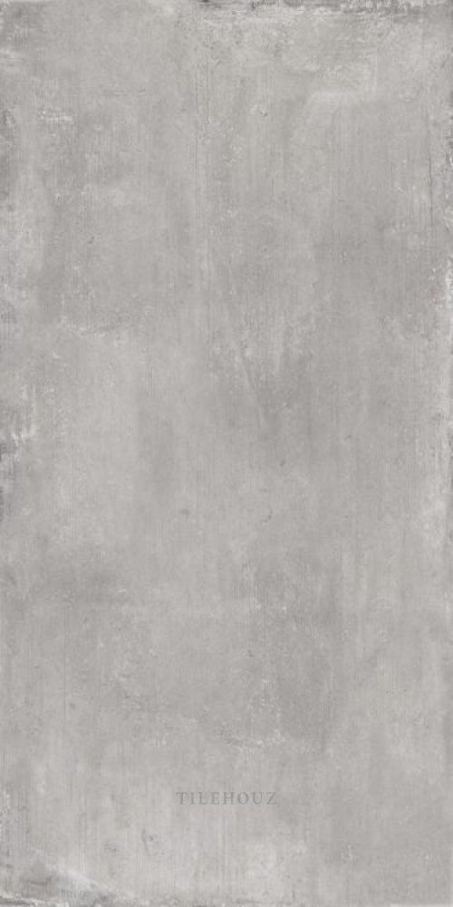 Plus One Ash 2cm porcelain paver 24x48 in ash gray by Tilehouz
