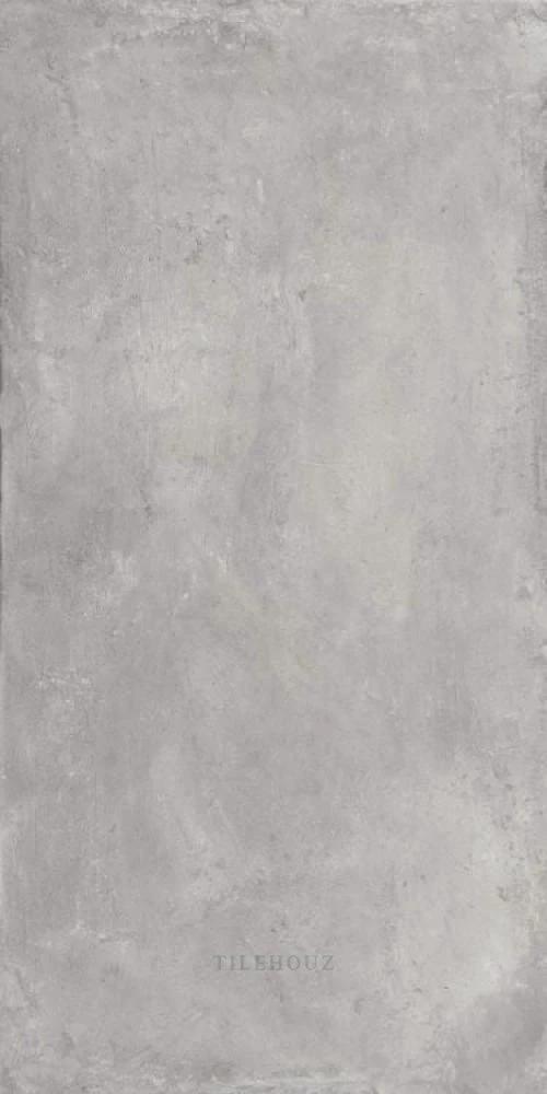 Plus One Ash 2cm porcelain paver 24x48 by Tilehouz in ash gray