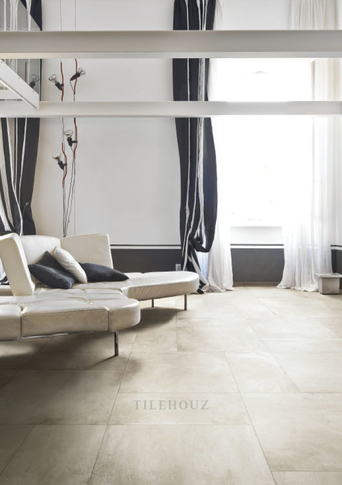 Plus One Chalk 12 X 24 Porcelain Tiles