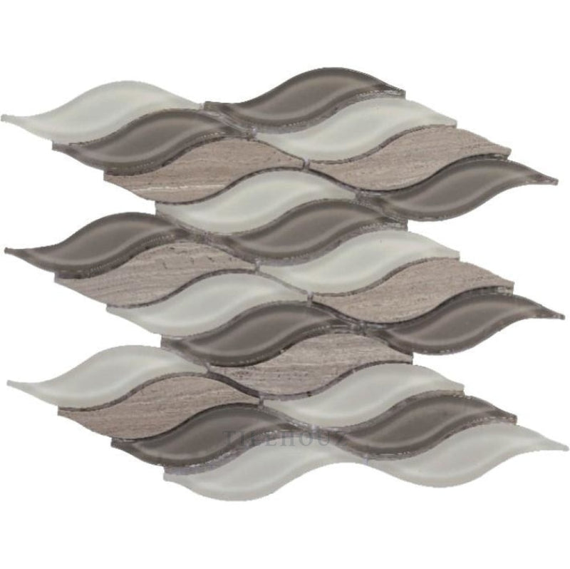 Pontus Grey 10.50 X 11 Glass