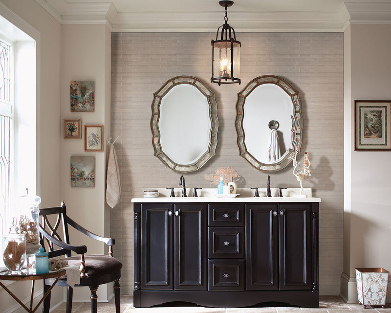 PORTICO PEARL 2x6 BEVELED MOSAIC TILE