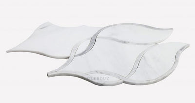 Prestige Large White 8.75 X 11 Marble