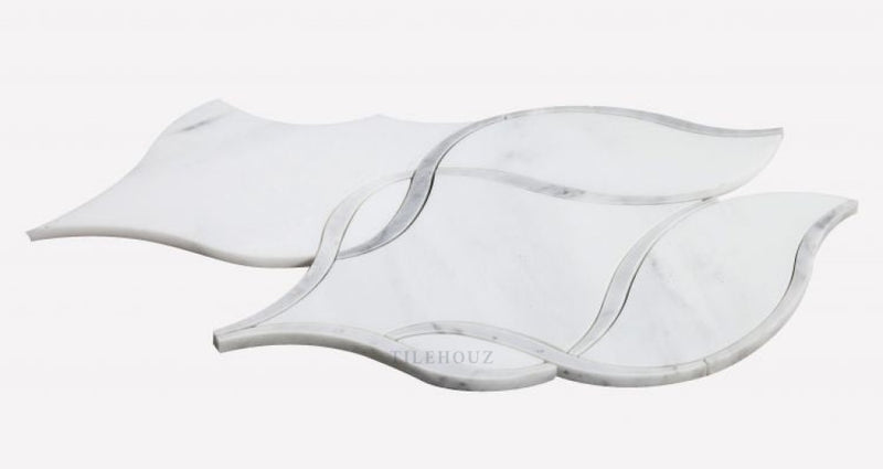 Prestige Large White 8.75 X 11 Marble