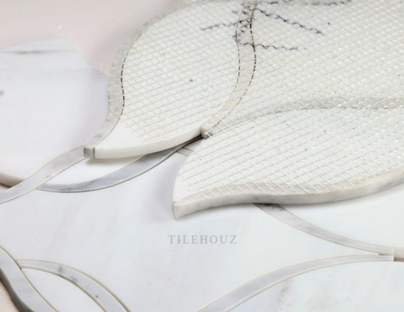 Prestige Large White 8.75 X 11 Marble