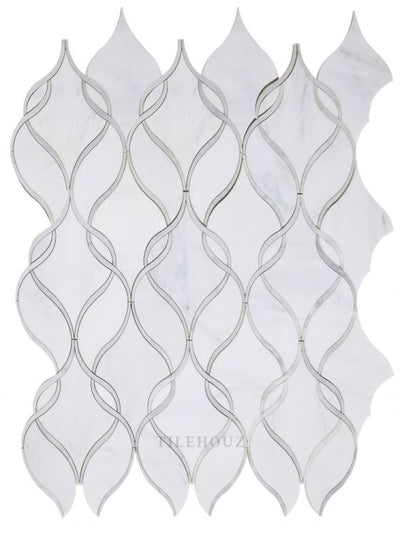 Prestige Large White 8.75 X 11 Marble