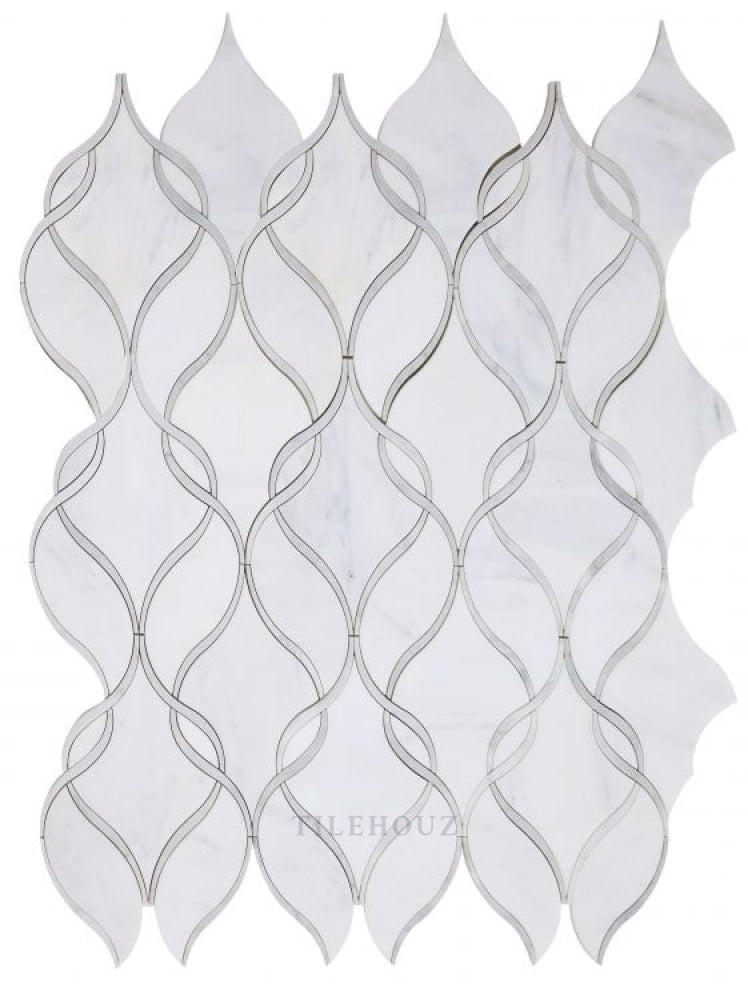 Prestige Large White 8.75 X 11 Marble