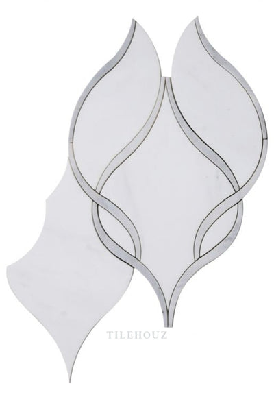 Prestige Large White 8.75 X 11 Marble