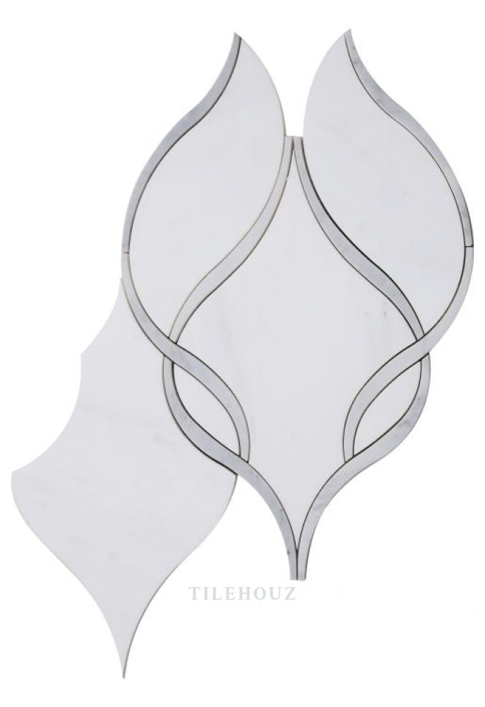 Prestige Large White 8.75 X 11 Marble
