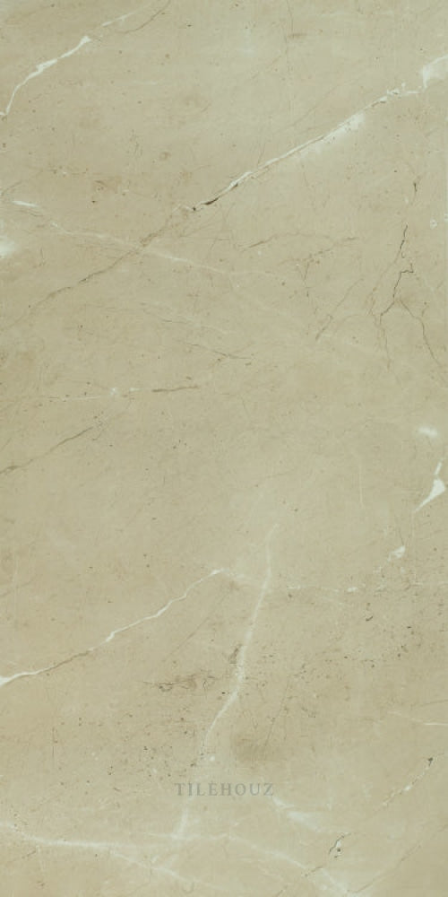 Prestigio Arcadia Lucido porcelain tile beige marble-look 30x60 cm Tilehouz