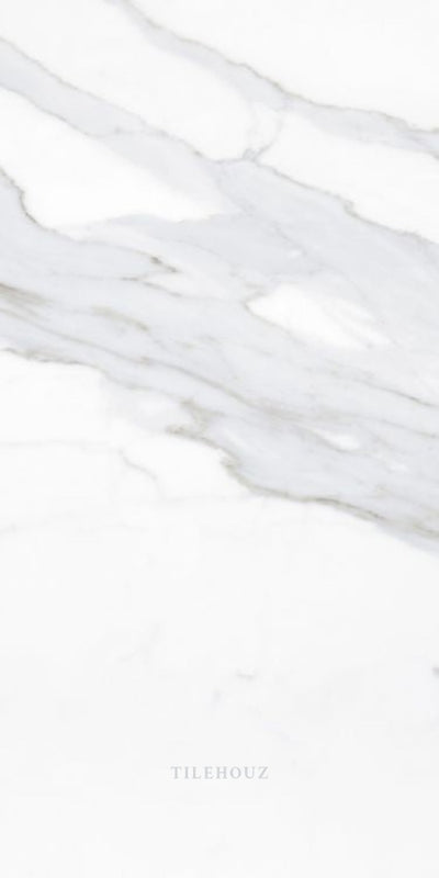 Prestigio Calacatta Lucido 12 X 24 Porcelain Tiles