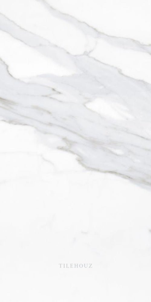 Prestigio Calacatta Lucido 12 X 24 Porcelain Tiles