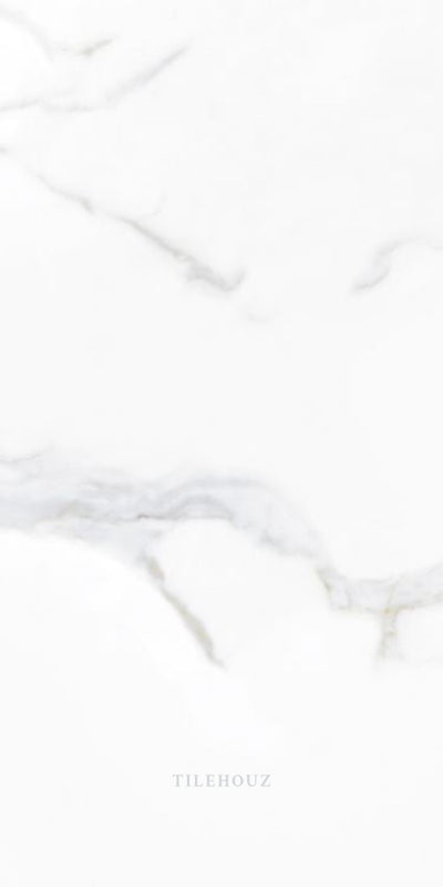 Prestigio Calacatta Lucido 12 X 24 Porcelain Tiles