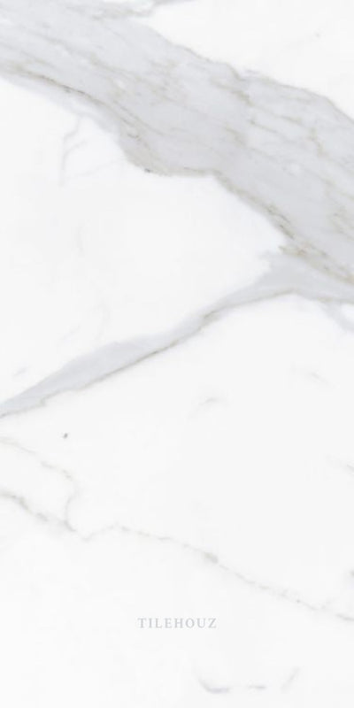 Prestigio Calacatta Lucido 12 X 24 Porcelain Tiles