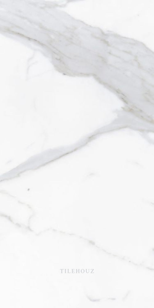 Prestigio Calacatta Lucido 12 X 24 Porcelain Tiles