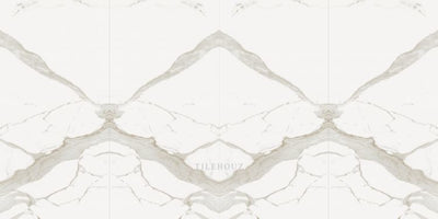 Prestigio Calacatta Lucido Book Match 60 X Porcelain Tiles