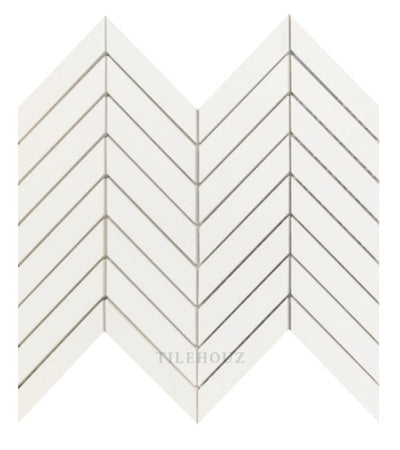 Prestigio Dolomite Lucido Chevron 10 X 12 Porcelain Tiles