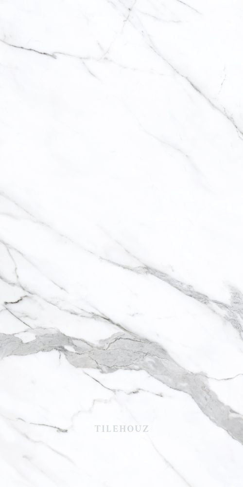 Prestigio Statuario Grip 12 X 24 Porcelain Tiles
