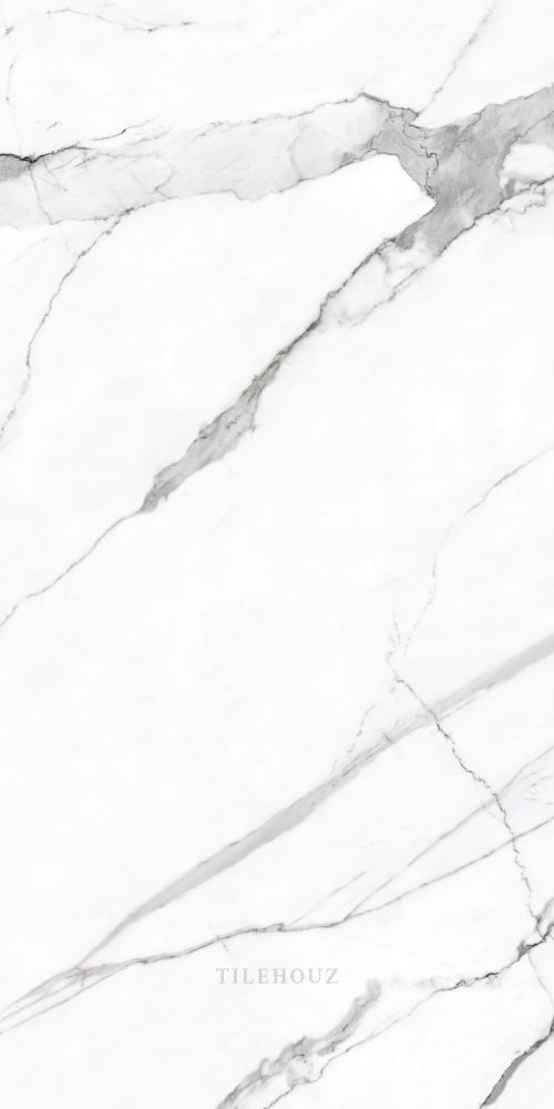 Prestigio Statuario Lucido 12 X 24 Porcelain Tiles