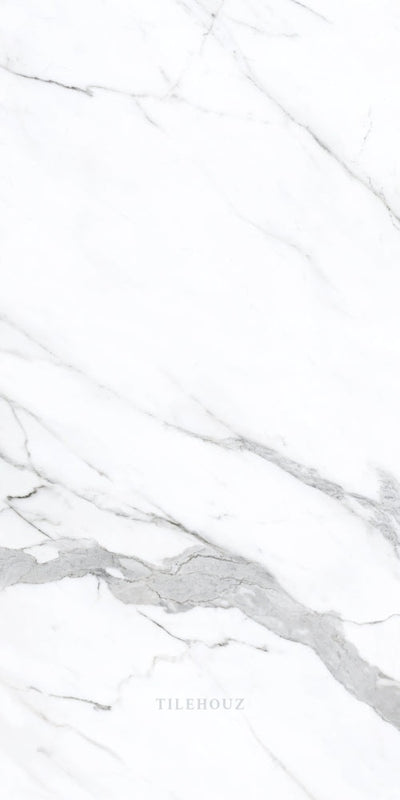 Prestigio Statuario Lucido 12 X 24 Porcelain Tiles