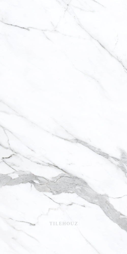 Prestigio Statuario Lucido 12 X 24 Porcelain Tiles